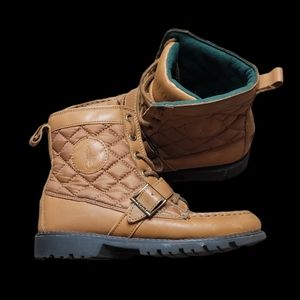 Polo Ralph Lauren Ranger High II Boots Sz 4